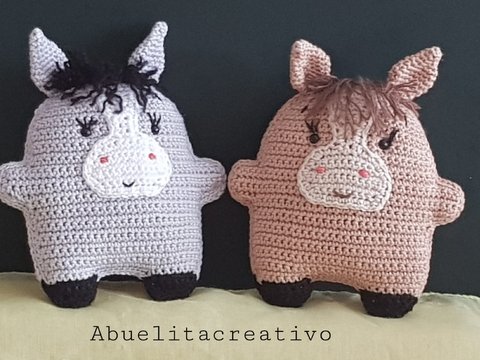 Häkelanleitung Pony Jesper