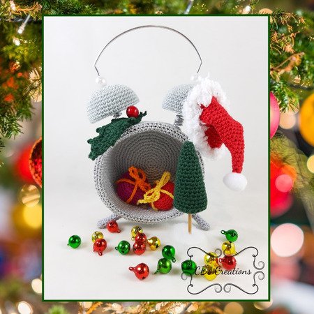 The Highest Time for Christmas & St. Nicholas, Crochet Pattern