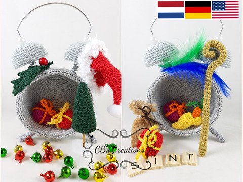 The Highest Time for Christmas & St. Nicholas, Crochet Pattern