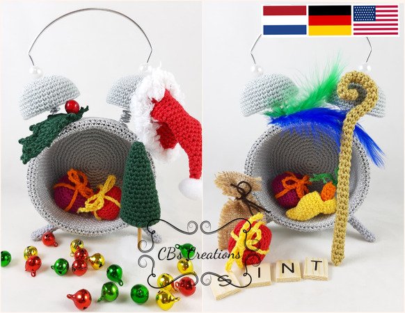 The Highest Time for Christmas & St. Nicholas, Crochet Pattern