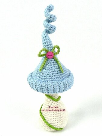 Mushroom-Deco -- Crochet Pattern by Haekelkeks®