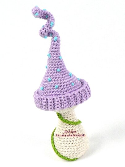 Mushroom-Deco -- Crochet Pattern by Haekelkeks®