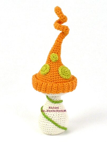 Mushroom-Deco -- Crochet Pattern by Haekelkeks®