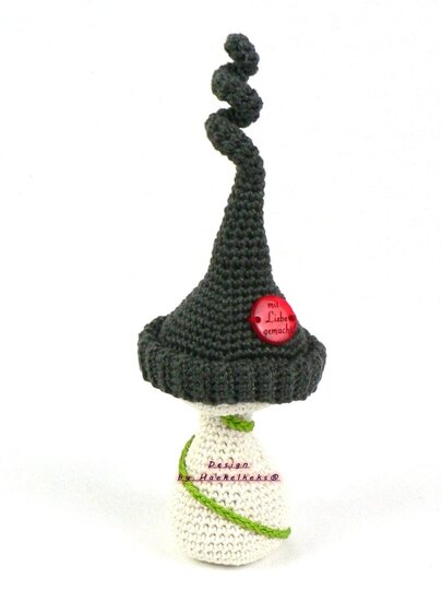 Mushroom-Deco -- Crochet Pattern by Haekelkeks®