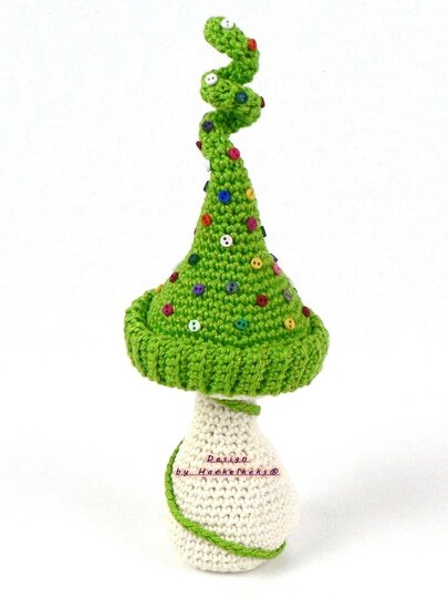 Mushroom-Deco -- Crochet Pattern by Haekelkeks®