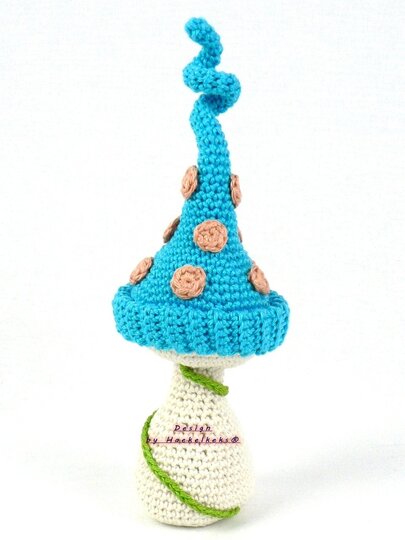 Mushroom-Deco -- Crochet Pattern by Haekelkeks®