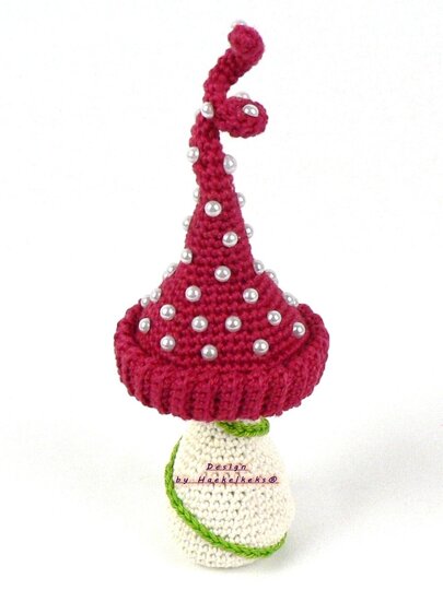 Mushroom-Deco -- Crochet Pattern by Haekelkeks®