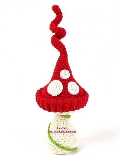 Mushroom-Deco -- Crochet Pattern by Haekelkeks®