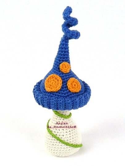 Mushroom-Deco -- Crochet Pattern by Haekelkeks®