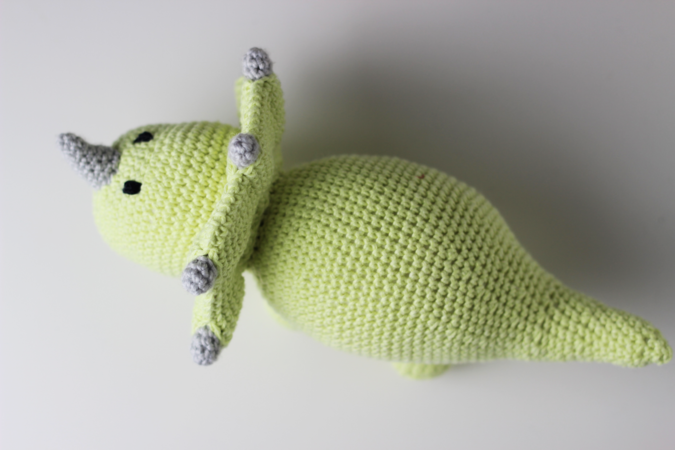 Crochet Pattern - Amigurumi Dinosaur "Tomi"