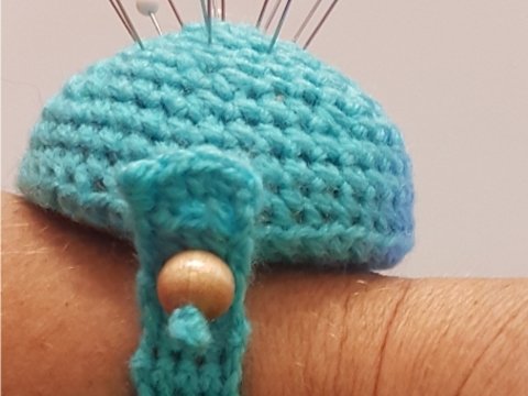 Häkelanleitung für Nadelkissen