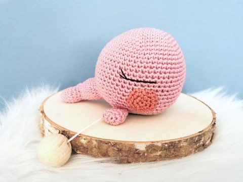 Häkelanleitung Spieluhr Wal