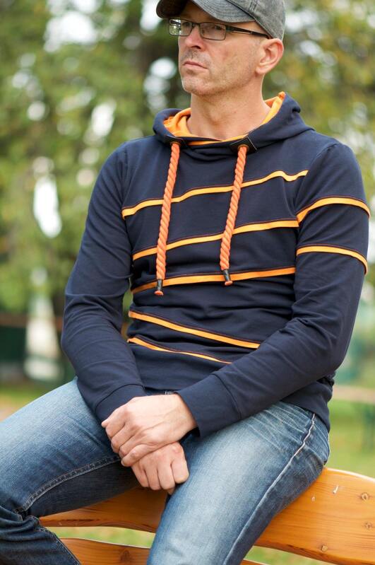 Anleitung Hoodie Morris Gr.XS-XXXL - Bild 6