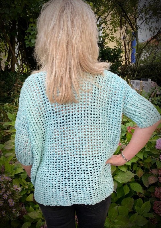 Knotti Pulli - Häkelpullover - Bild 12