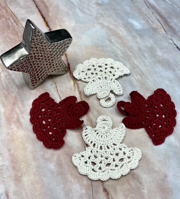 Häkelanleitung für kleinen Engel - als Geschenk, Schutzengel, Deko - Bild 3