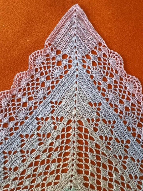 Anleitung Tuch Iris - Bild 10