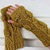 Strickanleitung Handstulpen mit Zopfmuster – Pulswärmer „Golden Leaves“
