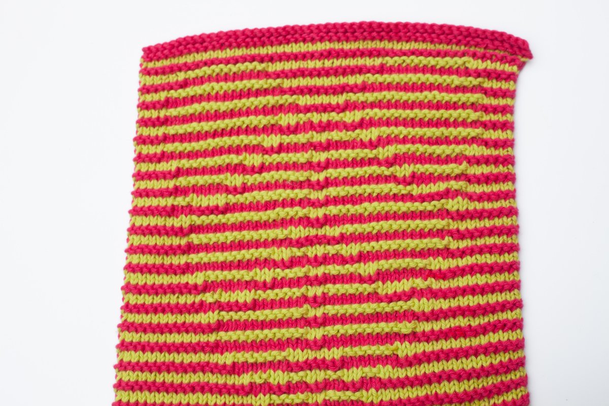 Pattern Leaf Dishcloth - Image 2