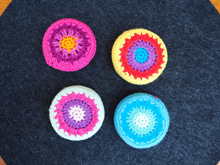 Babyrassel Perlenkette, Klick-Klack und Schnullerkette Anleitunsset