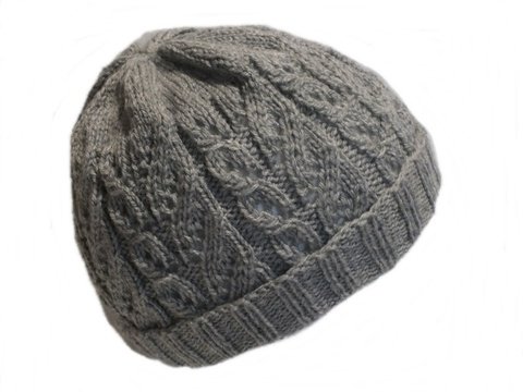 Strickanleitung Mütze Zöplimütz Zopfoptik ohne verzopfen