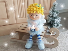 Häkelanleitung, Engelchen Esme