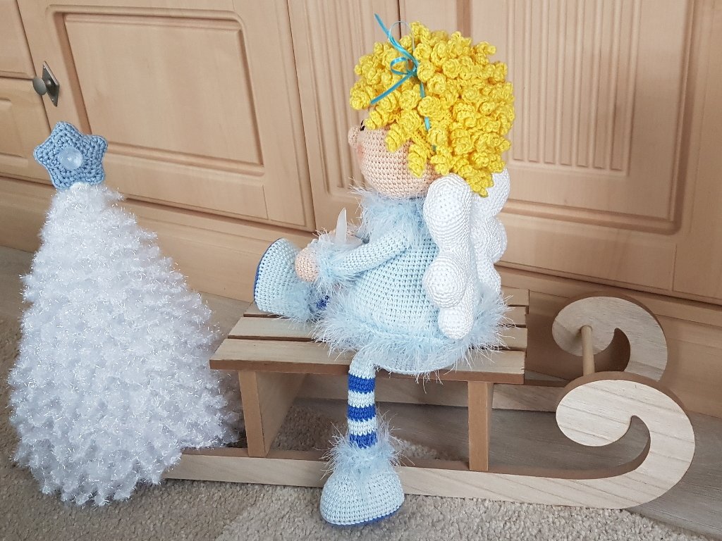 Häkelanleitung, Engelchen Esme - Bild 3