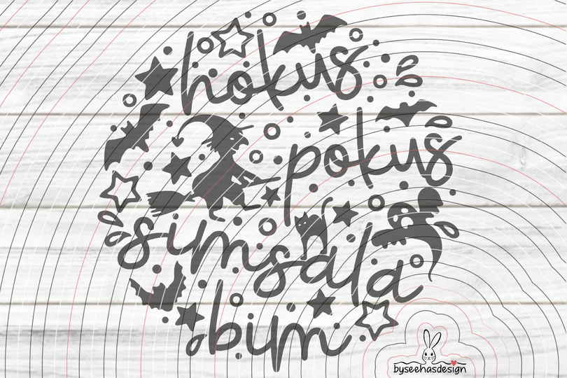 Hokuspokus Plotterdatei SVG DXF
