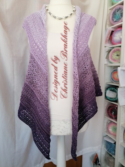 Anleitung "Jule" 2in1 Tuch/Weste