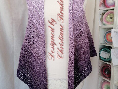 Anleitung "Jule" 2in1 Tuch/Weste