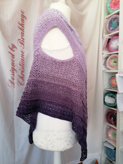 Anleitung "Jule" 2in1 Tuch/Weste