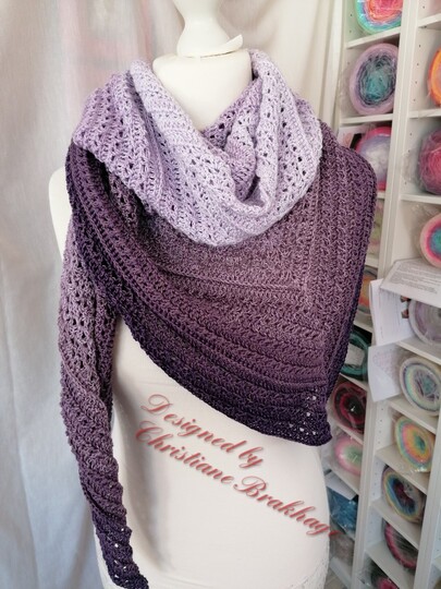 Anleitung "Jule" 2in1 Tuch/Weste