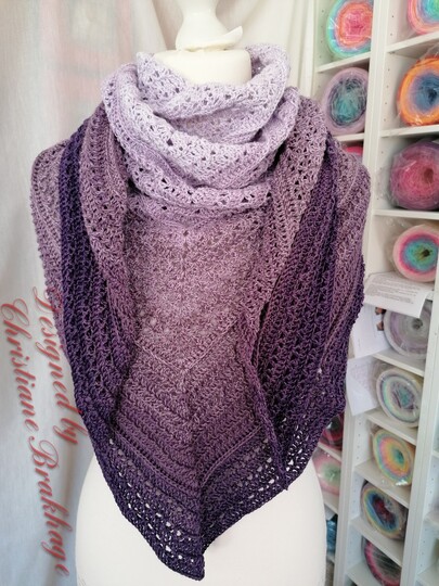 Anleitung "Jule" 2in1 Tuch/Weste