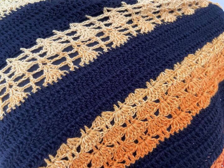 Häkelanleitung - Tuch "Duhnen"