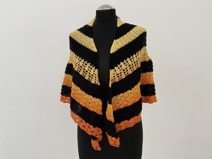 Häkelanleitung - Tuch "Duhnen"