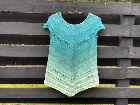 Tunika Ebeltoft - Strickanleitung