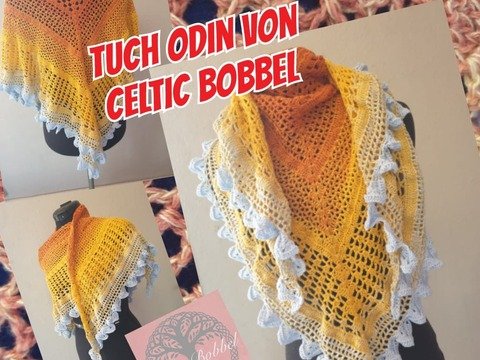 Anleitung Tuch Odin ( super für den Herbst )