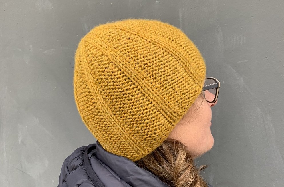 Mütze Kim I-Cord Maschen Damen Herren Kinder 2 Größen