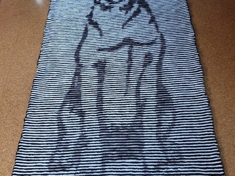 Anleitung Decke "Milow" - Schattenstricken