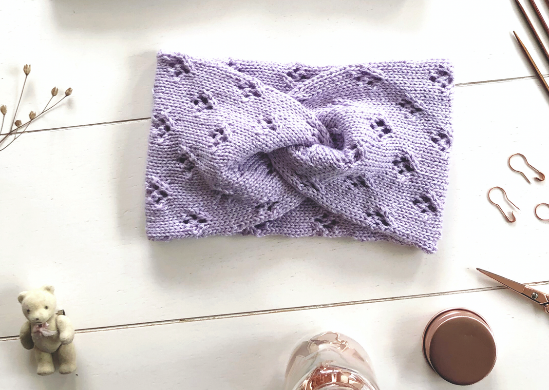 Strickanleitung – Stirnband EVI – No.242 - Bild 3