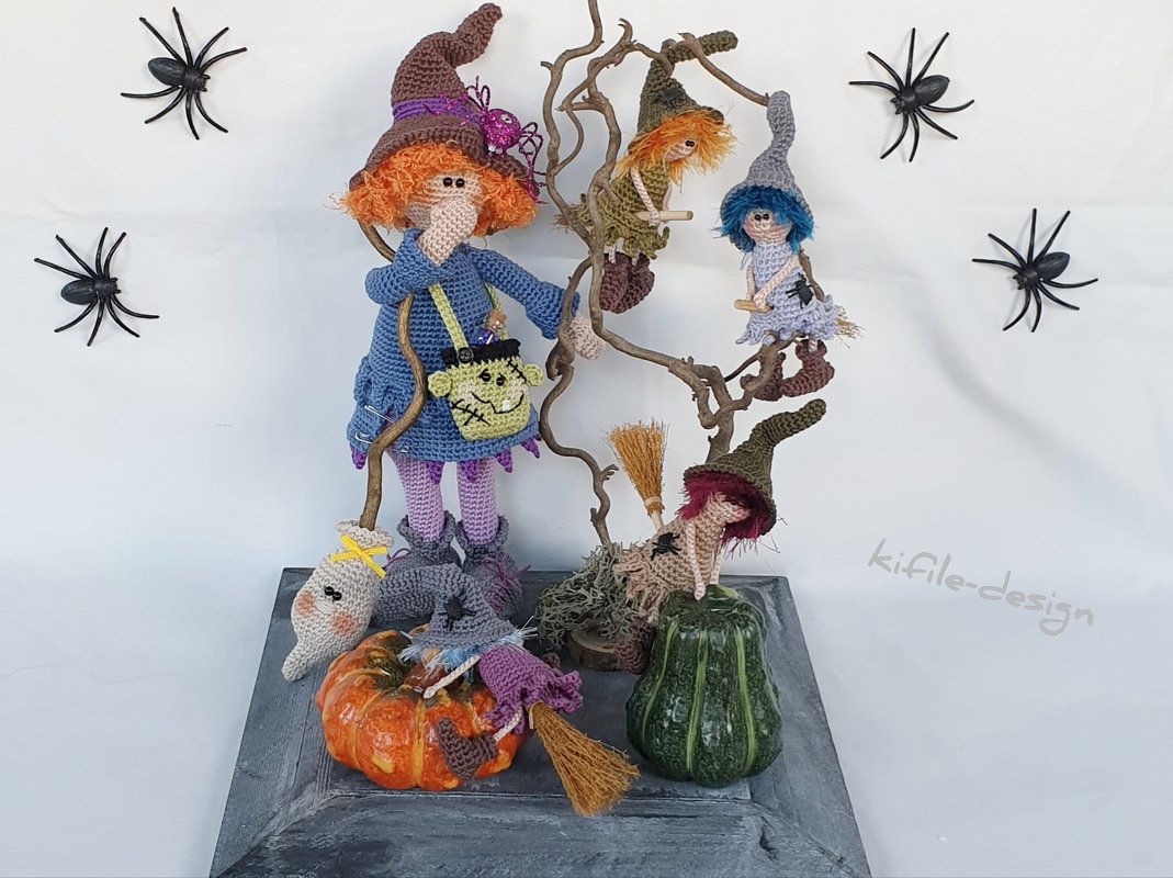 Häkelanleitung Aurelia und ihre Azubis - Bild 3