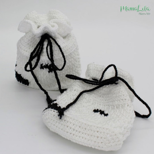 Adventsset KUH - Häkelanleitung