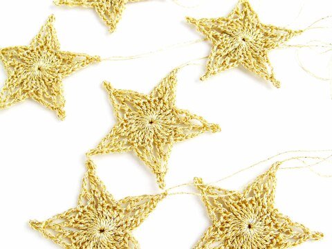 Häkelanleitung Stern 3