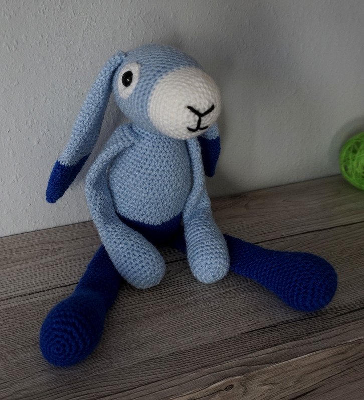 Crochet Pattern Long Legged Bunny Hector! - Image 12