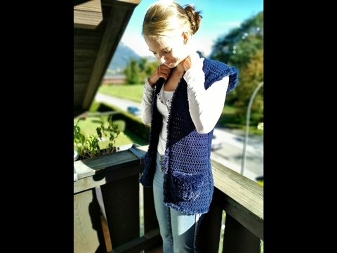 Anleitung Weste "Liv"