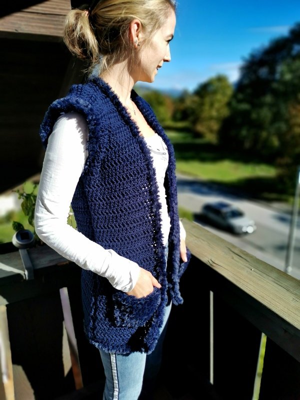 Anleitung Weste "Liv" - Bild 3