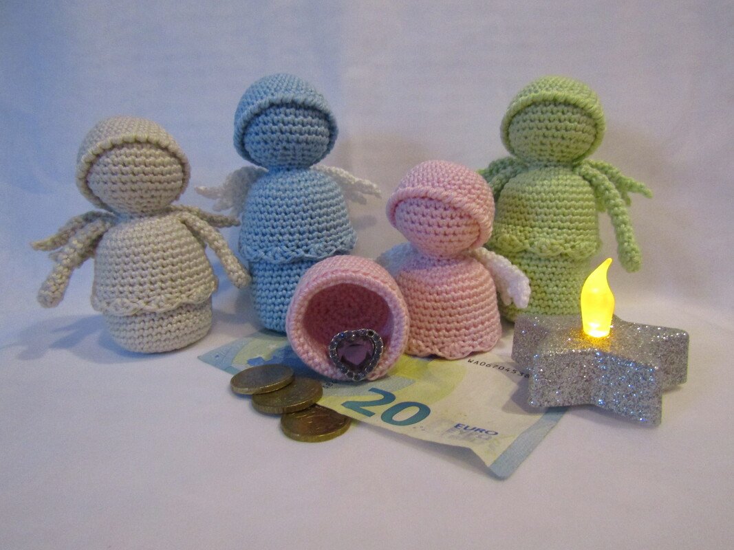 Engel Geschenkverpackung in zwei Größen - Bild 6