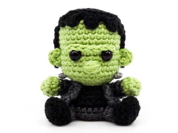 Amigurumi Frankenstein's Monster Crochet Pattern