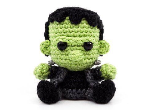 Amigurumi Frankenstein's Monster häkeln