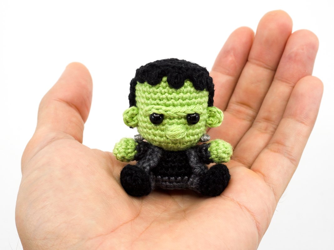 Amigurumi Frankenstein's Monster häkeln - Bild 5