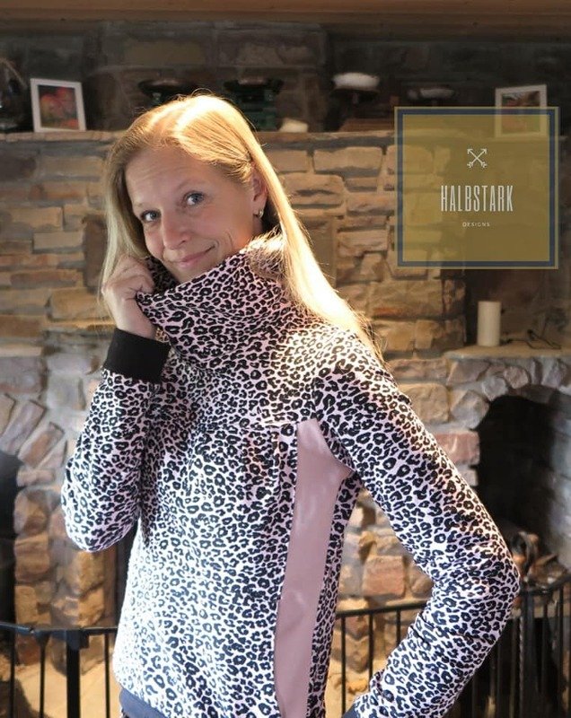 Dakota Damen Hoodie Schnittmuster – PDF-Größen 32-50 | - Bild 5